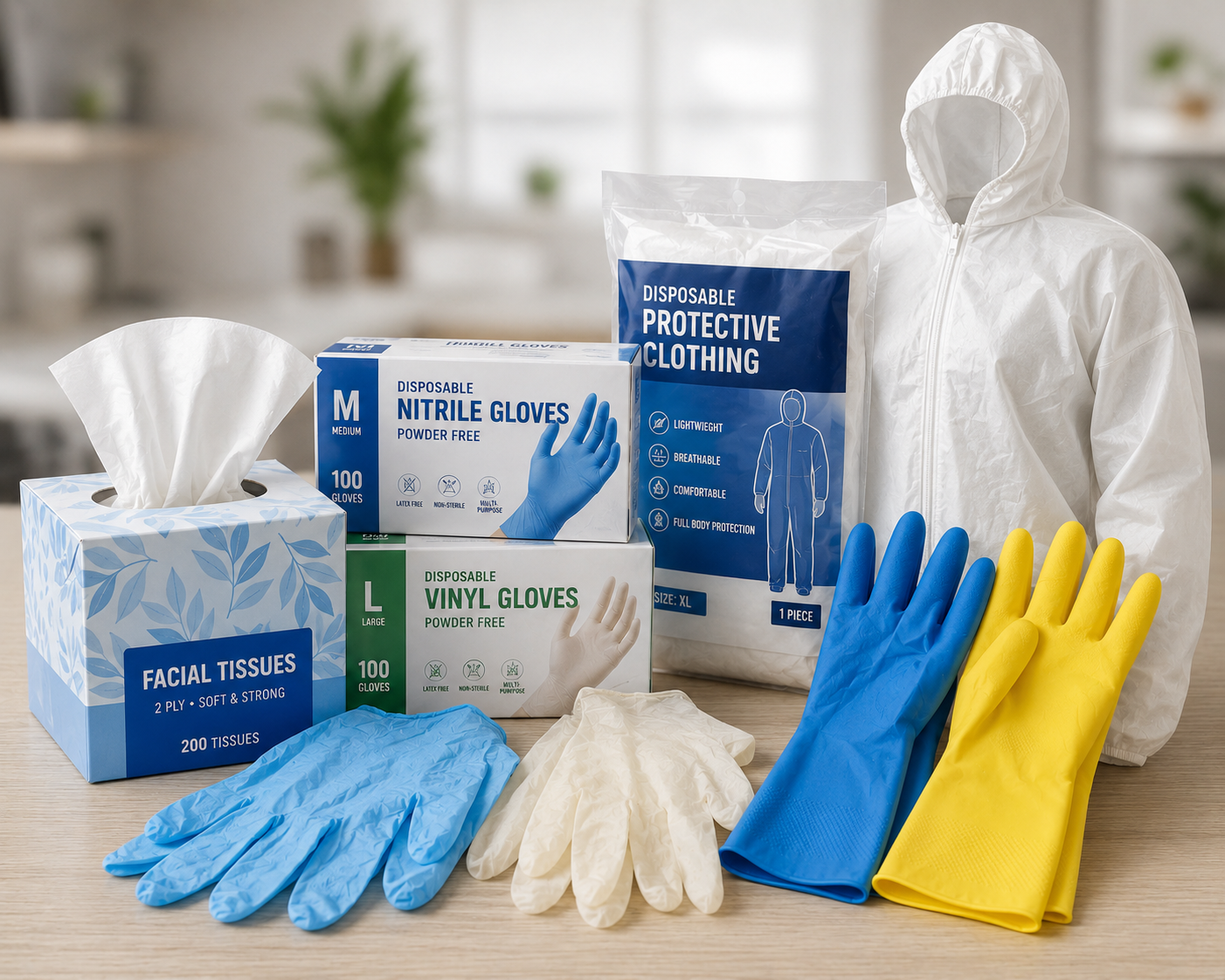 Personal Care & PPE Supplies